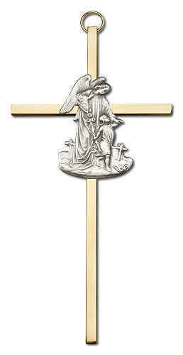 Guardian Angel Cross 6"