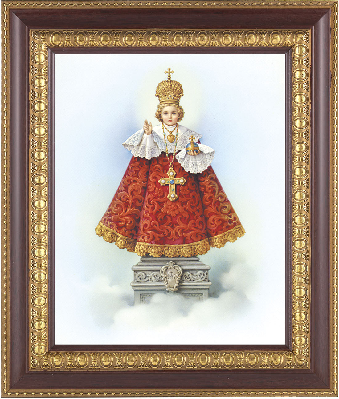 Infant of Prague 8x10 Framed Print Under Glass