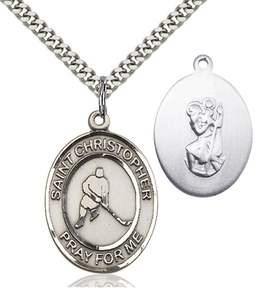 St. Christopher Ice Hockey Medal