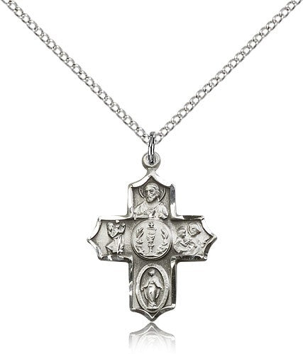 Chalice Center 4 Way Pendant
