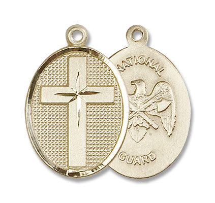 Cross National Guard Pendant