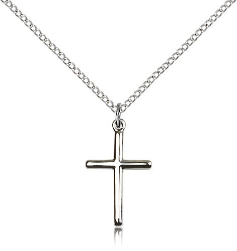 Simple Cross Pendant for Women