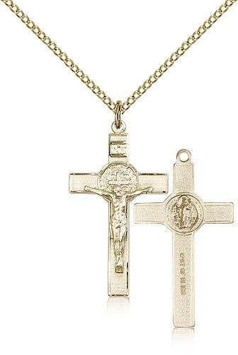 Women's St. Benedict Crucifix Pendant
