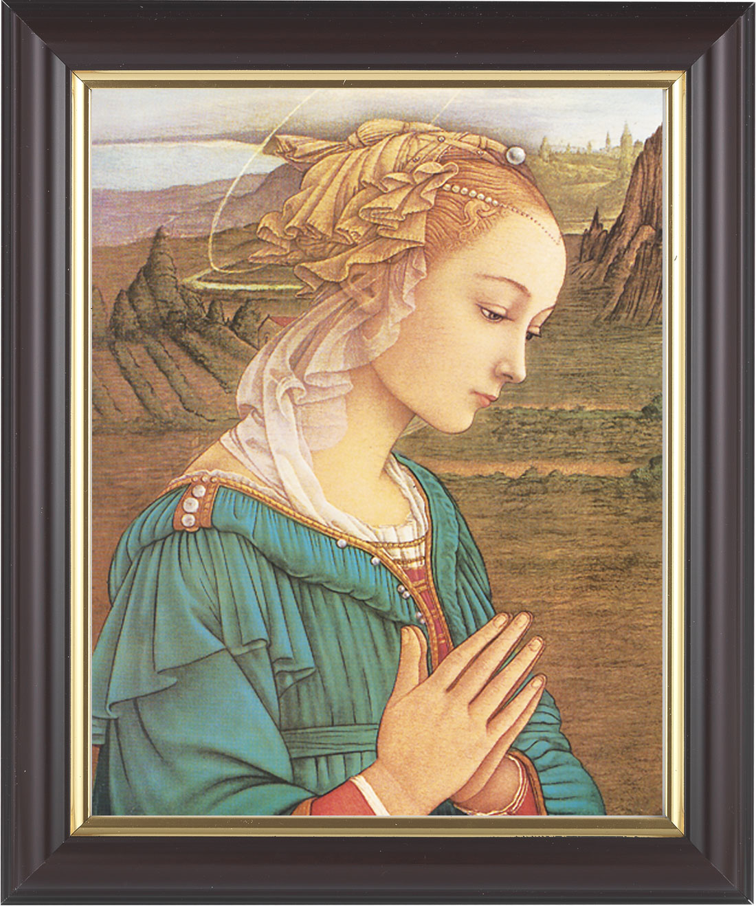 Young Madonna 8x10 Framed Print Under Glass