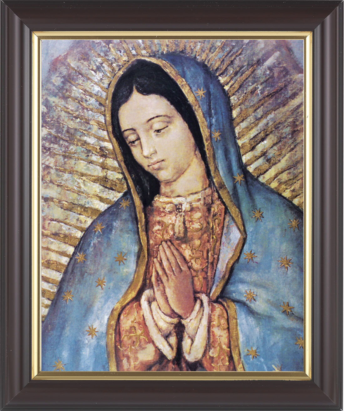 Our Lady of Guadalupe 8x10 Framed Print Under Glass