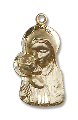 Madonna and Child Medal