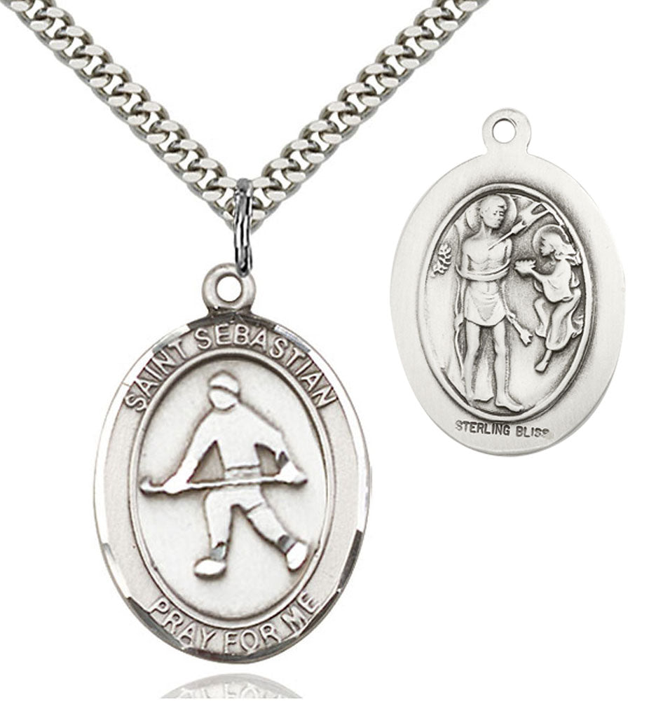 St. Sebastian Field Hockey Medal