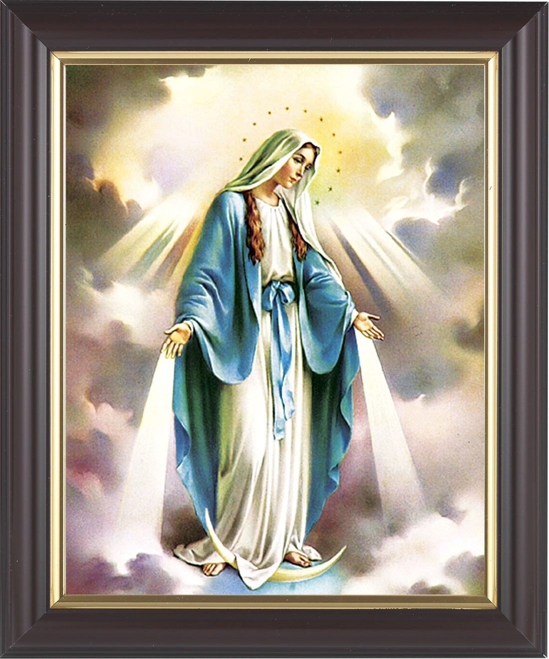 Our Lady of Grace 8x10 Framed Print Under Glass