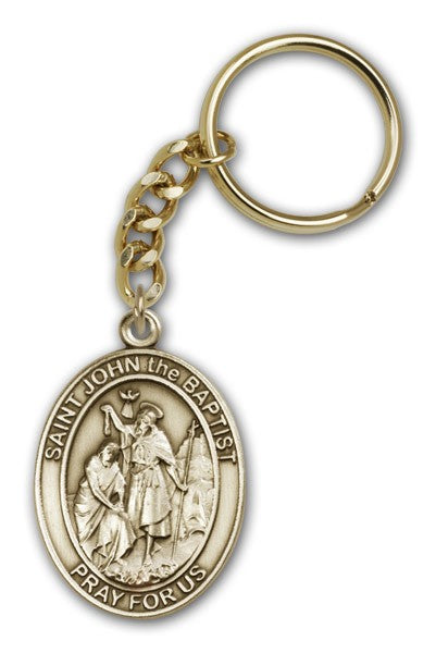 St. John the Baptist Keychain