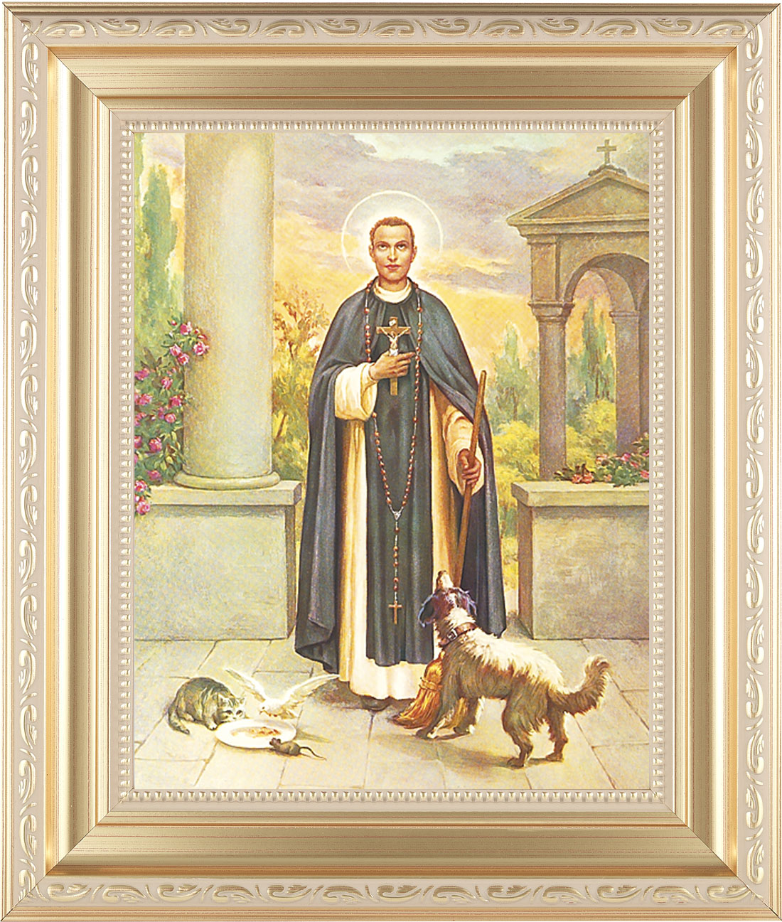St. Martin dePorres 8x10 Framed Print Under Glass