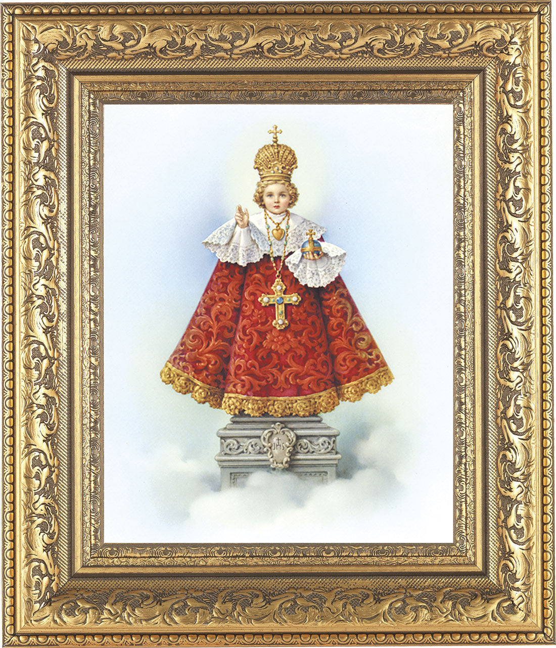 Infant of Prague 8x10 Framed Print Under Glass