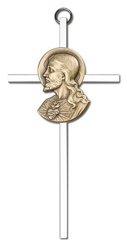 Sacred Heart of Jesus Wall Cross 6'