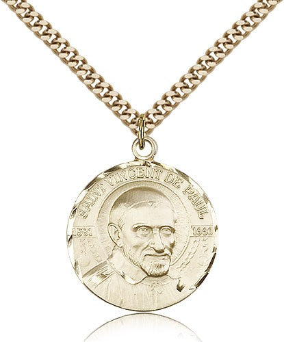 St. Vincent De Paul Medal for Men