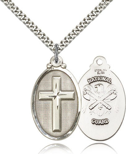 Cross National Guard Pendant