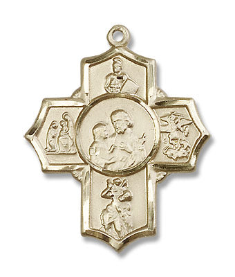 Men's Firefighter 5-Way Medal