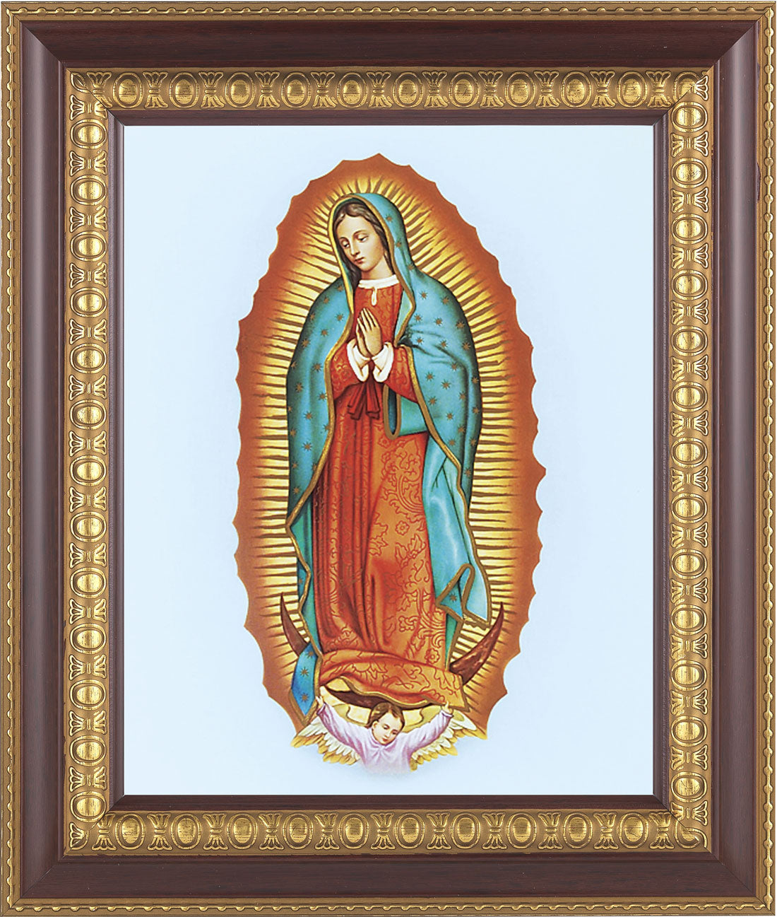 Our Lady of Guadalupe 8x10 Framed Print Under Glass