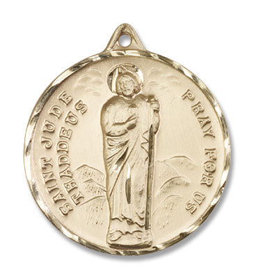 Large Saint Jude Medal for Men