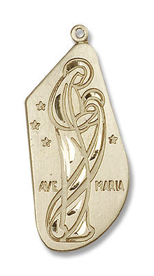 Ave Maria Medal
