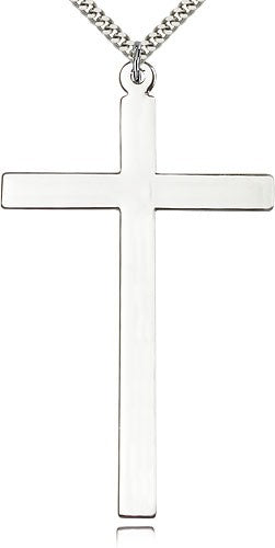 X-Large Latin Cross Pendant - 3 inch