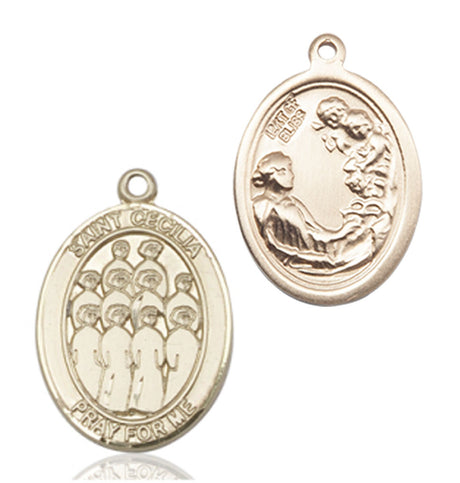 St. Cecilia Choir Medal