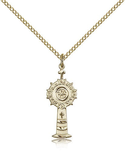 Monstrance Pendant