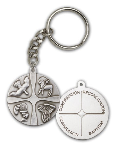 Christian Life Keychain