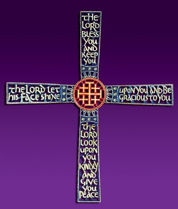 The Cross of Blessing Wall Cross