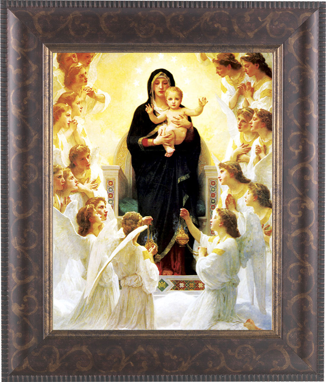 Queen of the Angels 8x10 Framed Print Under Glass