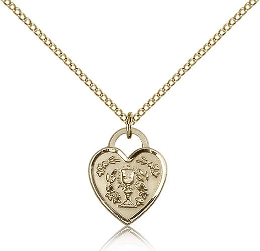 Communion Heart Pendant