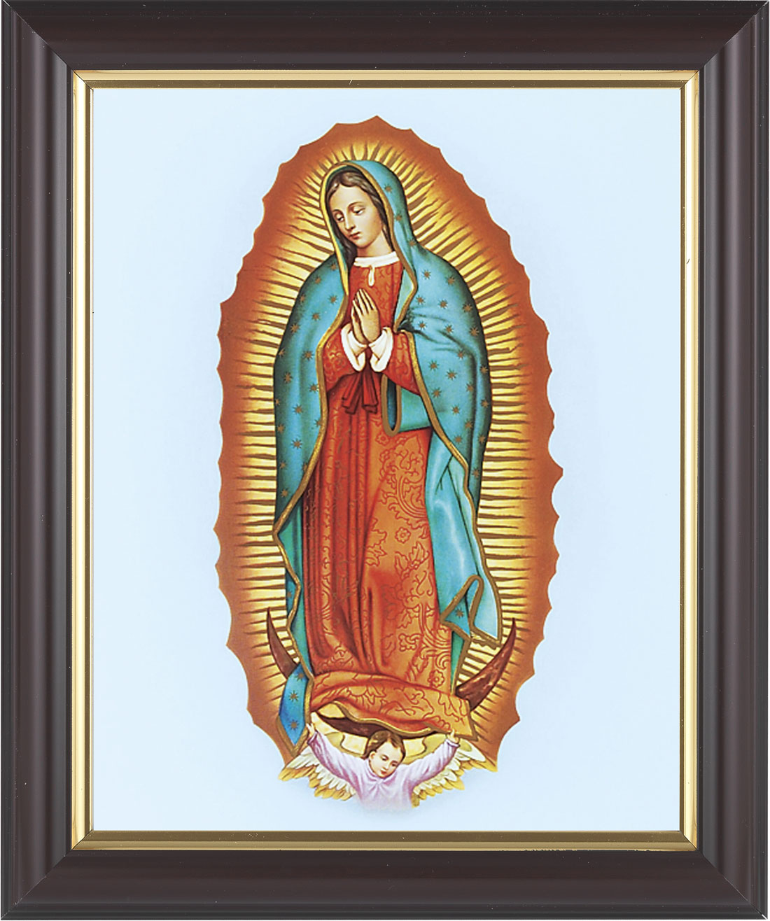 Our Lady of Guadalupe 8x10 Framed Print Under Glass