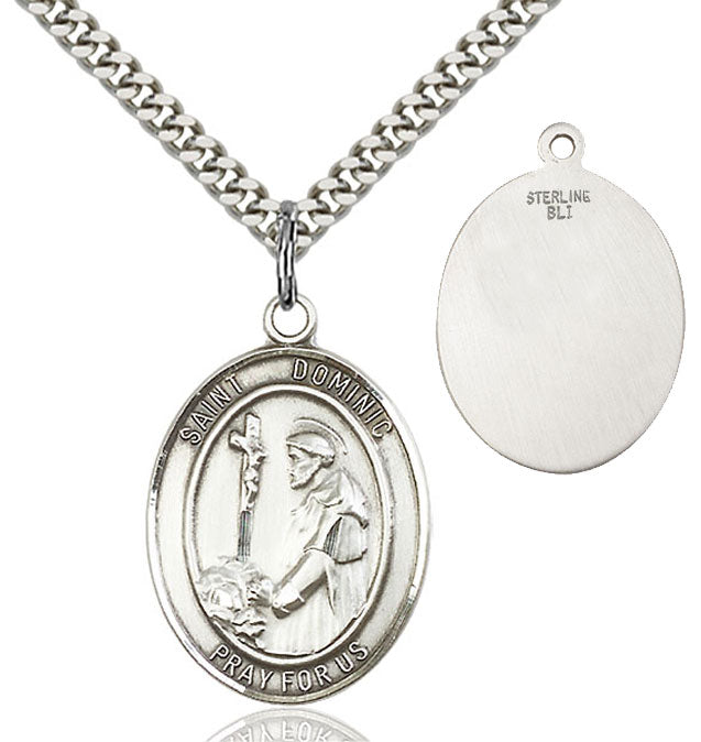 St. Dominic de Guzman Medal