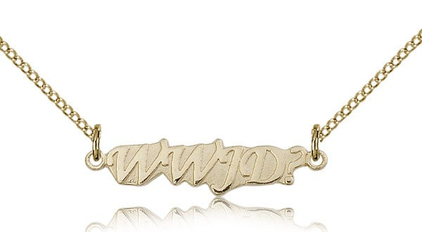 What Would Jesus Do Pendant