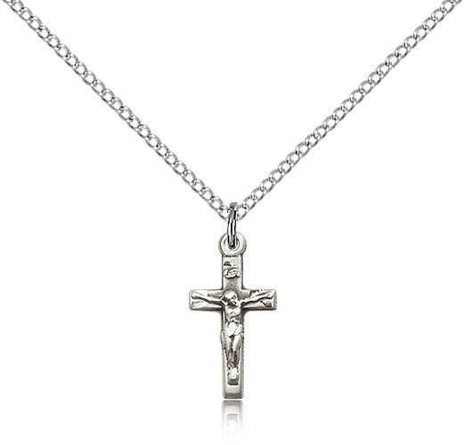 Petite Classic Crucifix Pendant