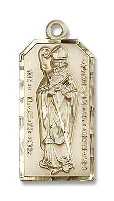 St. Patrick Apostle of Ireland Pendant for Women