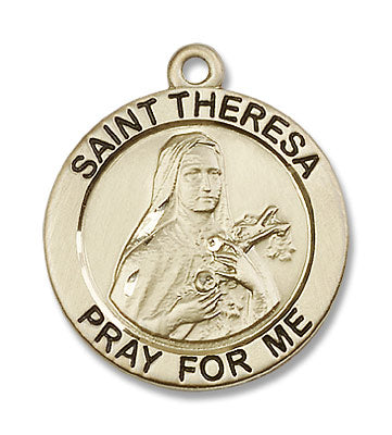 St. Theresa Pendant for Men