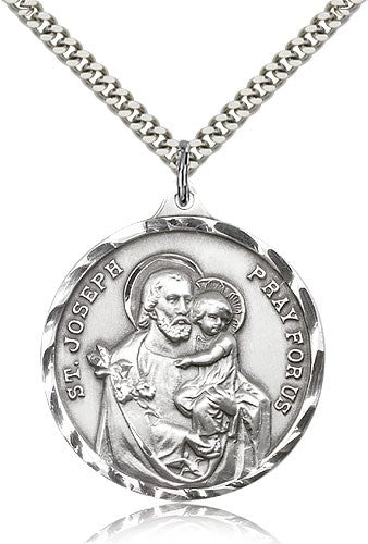 Large Saint Joseph Medal for Women