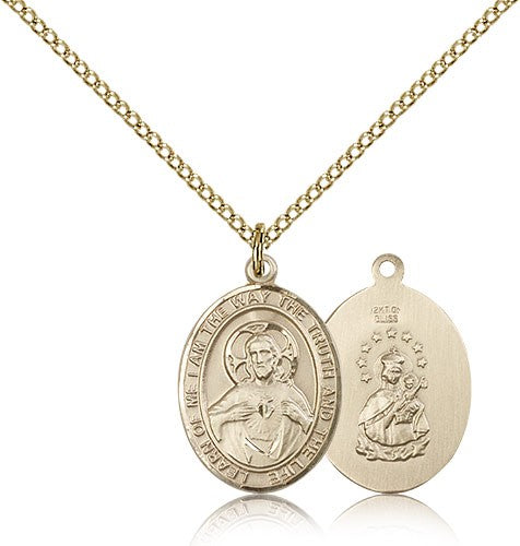 Scapular Sacred Heart Pendant
