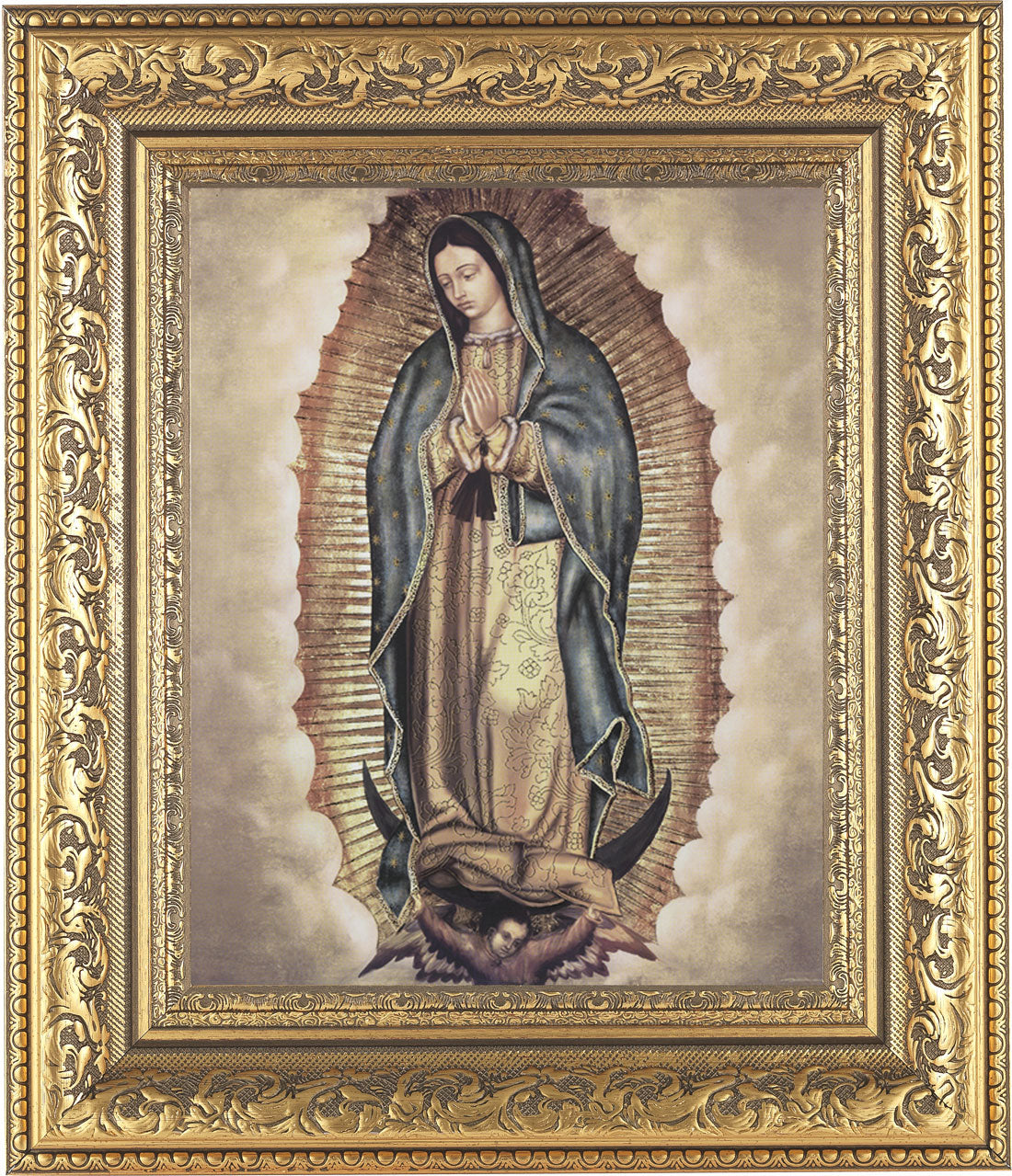 Our Lady of Guadalupe 8x10 Framed Print Under Glass