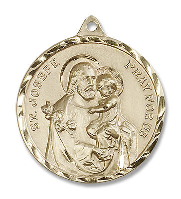 Large Saint Joseph Medal for Women