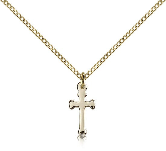 Plain Petite Cross Pendant