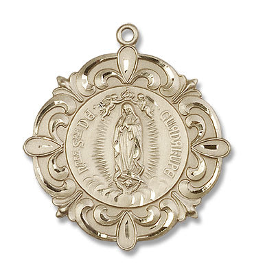 Our Lady of Guadalupe Medal