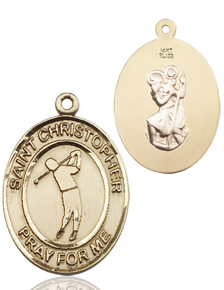 St. Christopher Golf Medal