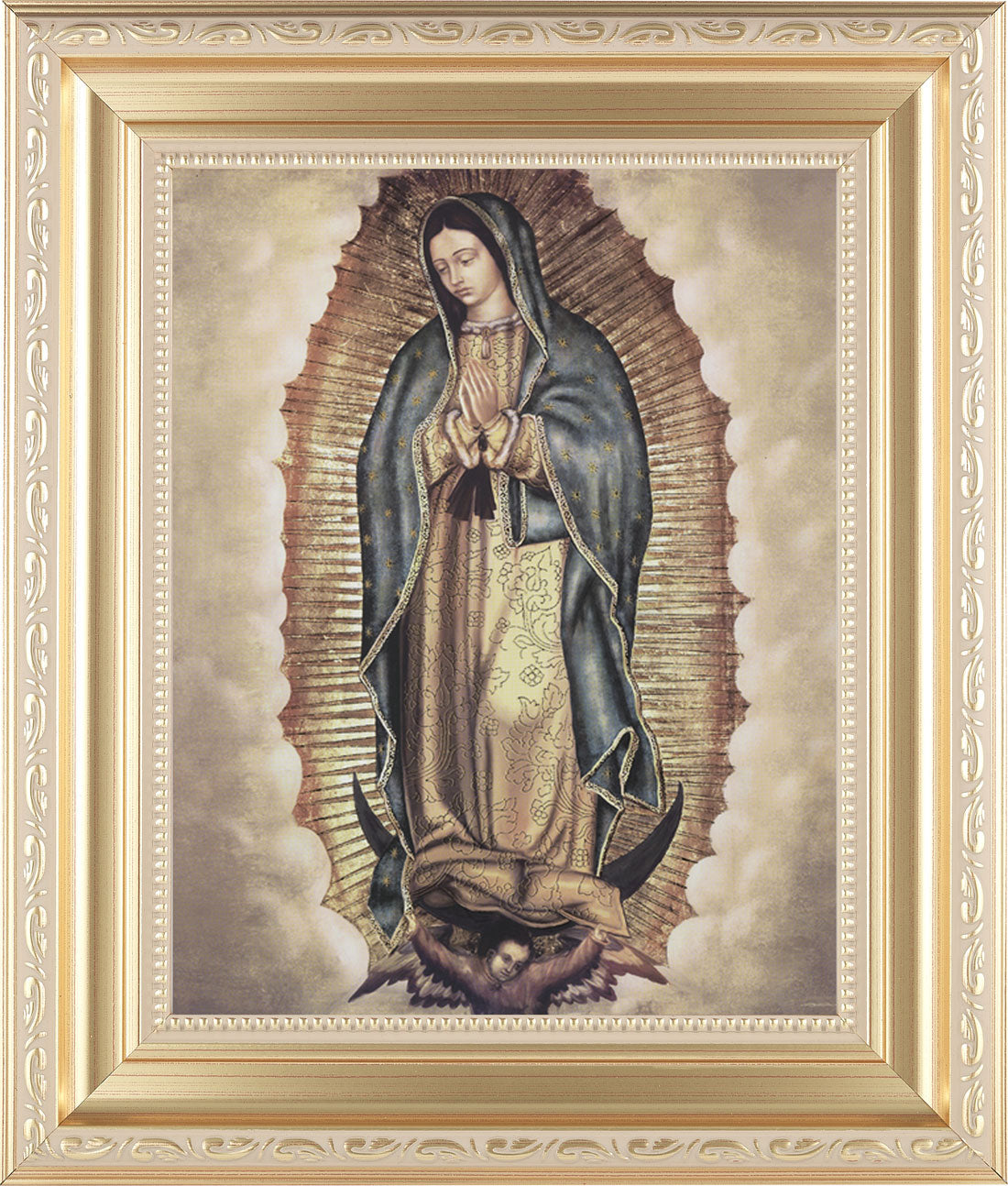 Our Lady of Guadalupe 8x10 Framed Print Under Glass