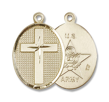 Cross Army Pendant