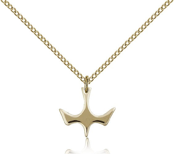 Small Holy Spirit Medal