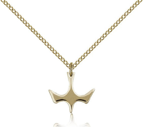 Small Holy Spirit Medal