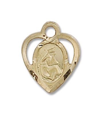 Petite Our Lady of La Salette Medal