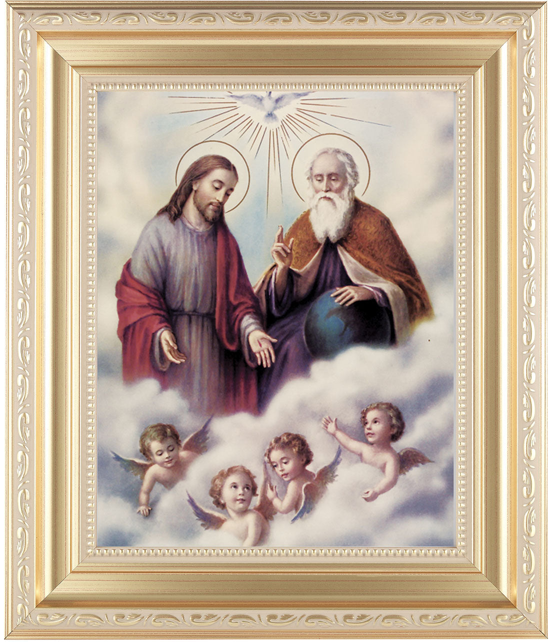 Holy Trinity 8x10 Framed Print Under Glass