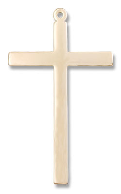 X-Large Latin Cross Pendant - 3 inch