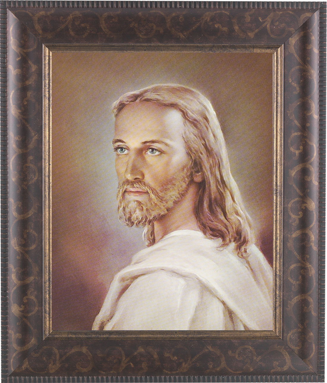 Portrait of Jesus 8x10 Framed Print Under Glass